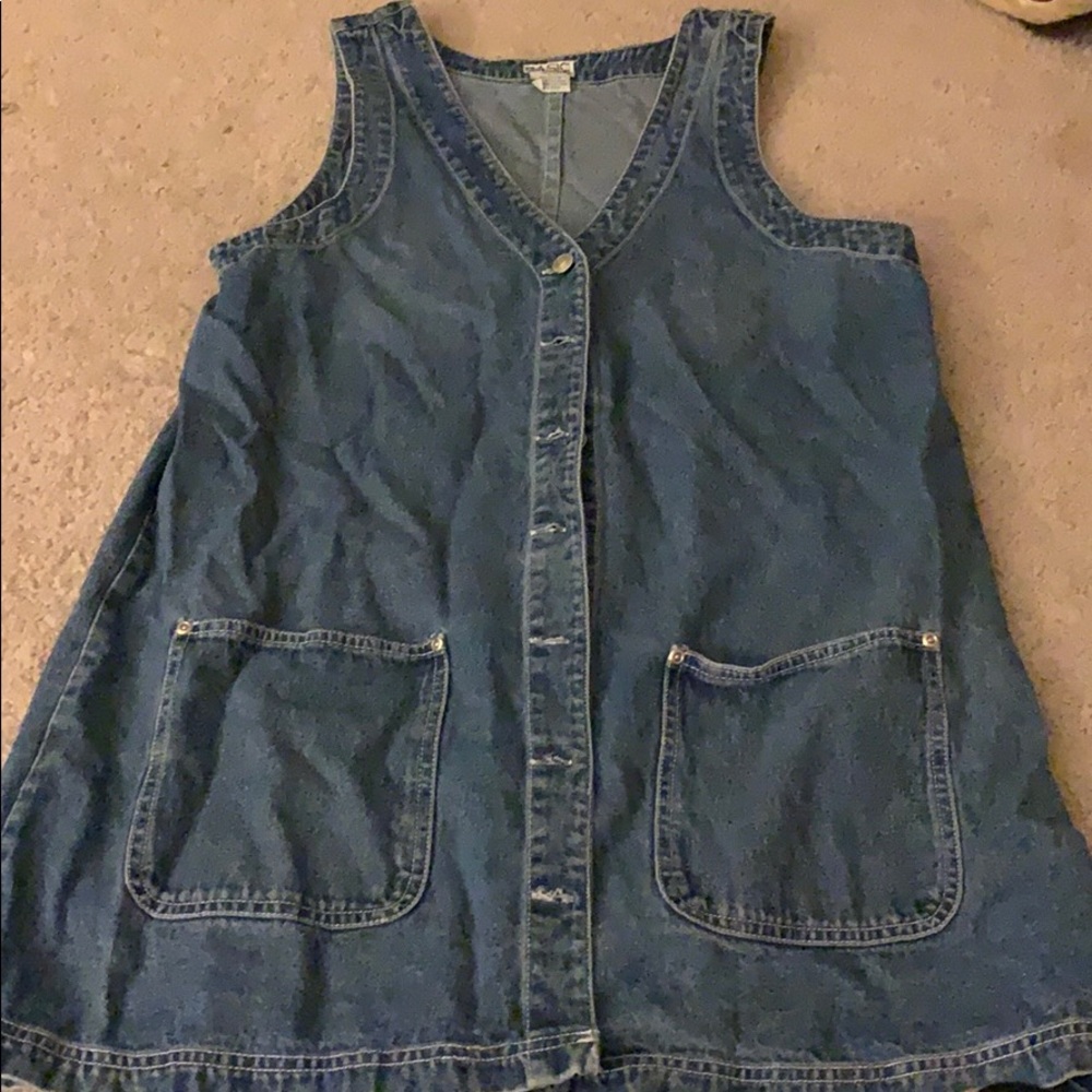 Denim Dress